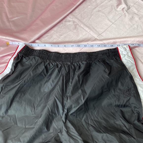 Vintage 90s Olympics Nylon Windbreaker Pants size L - Picture 7 of 8
